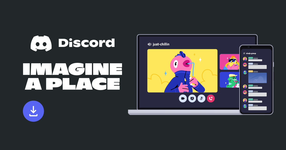 Download Discord to Talk, Chat, and Hang Out