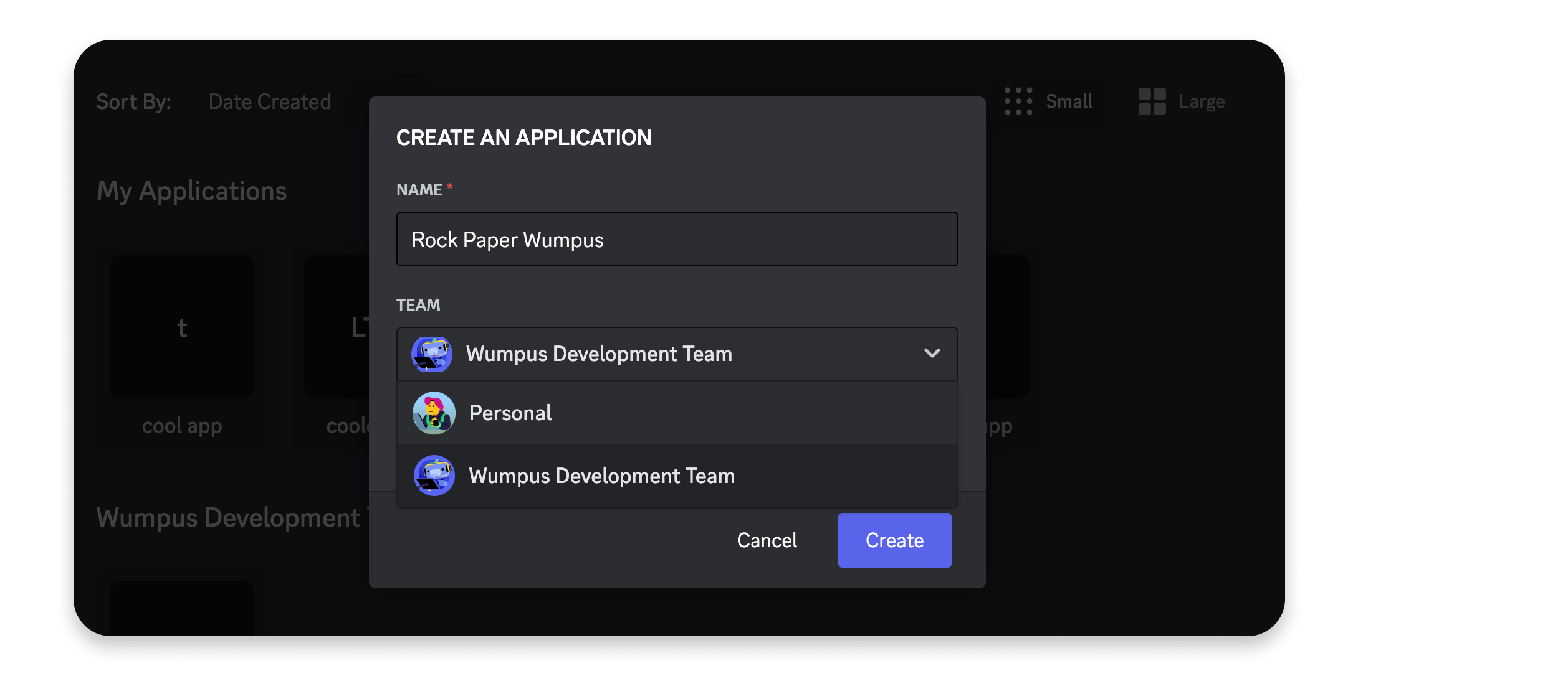 Discord developer portal does not require 2FA for adding team