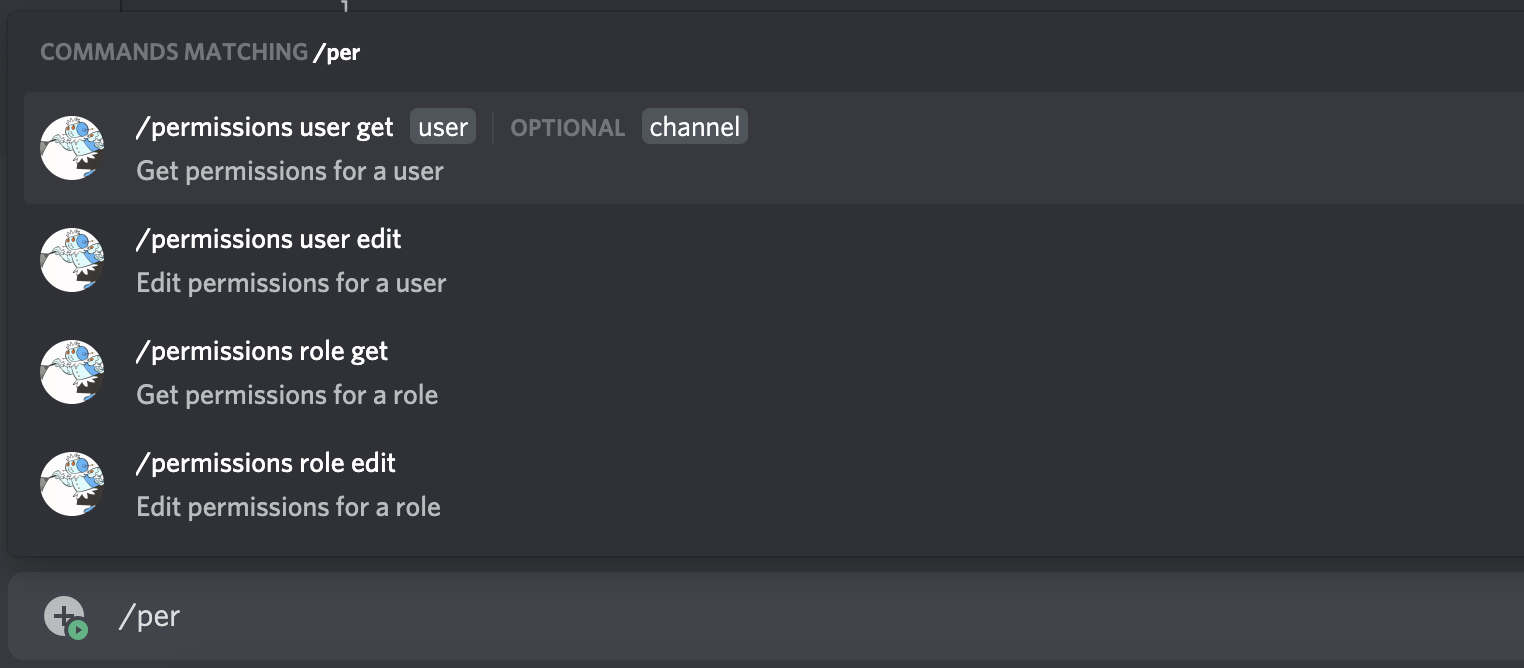 Discord Developer Portal Documentation Slash Commands