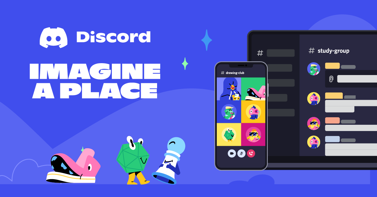 Discord Your Place to Talk and Hang Out