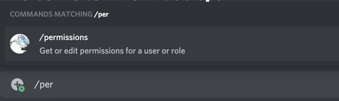 Discord Developer Portal Documentation Slash Commands