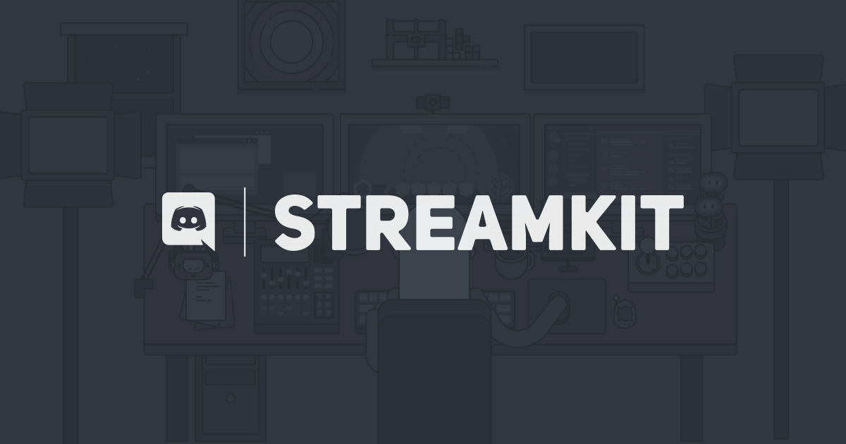 Enhance Your Discord Server With Streamkit