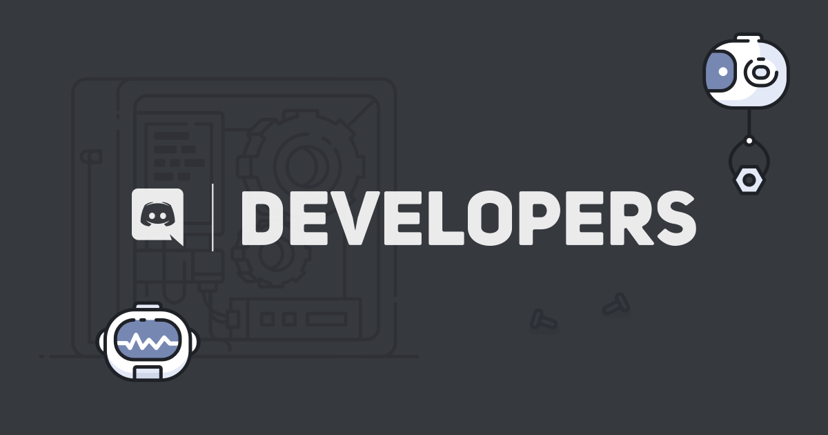 Discord Developer Portal — Documentation — Intro